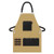 Black Ice Barber & Stylist Hipster Tan Apron