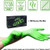 L3VEL3 Professional Lime Small Nitrile 100 Gloves