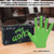 L3VEL3 Professional Lime Medium Nitrile 100 Gloves