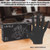 L3VEL3 Professional Black Small Nitrile 100 Gloves