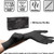 L3VEL3 Professional Black Large Nitrile 100 Gloves