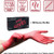 L3VEL3 Professional Red Small Nitrile 100 Gloves