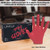 L3VEL3 Professional Red Large Nitrile 100 Gloves