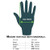 L3VEL3 Professional Orange Small Nitrile 100 Gloves