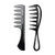 L3VEL3 Styling Comb Set 2Pc