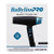 BaByliss PRO Nano Titanium Black & Blue High Speed Ionic Hair Dryer