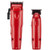 BaByliss PRO FXONE Lo-Pro Matte Red Cordless Clipper & Trimmer