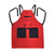 Stylecraft Red and Black Apron