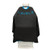L3vel3 Professional Rubber Neck Black w/ Blue Trim Cape
