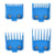 Gamma+ Blue Dub Magnetic Tight Clipper Guards- 4pk
