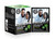 Barber Shop Aid Natural Black Hair Color Shampoo Satchets- 10pc