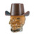 Gibs Colorado Kid Signature Glass Skull Beard Oil 1oz