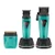 VGR Professional 3-in-1 Clipper Trimmer and Shaver Set Teal