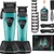 VGR Professional High Speed 2-in-1 Clipper and Trimmer Teal