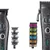 VGR Professional Rechargeable 2-in-1 Clipper and Trimmer Carbon Fiber