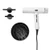 JRL Professional Forte Pro Hair Dryer White