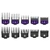 Andis AMP'D Magnetic Clipper Guides 5pc
