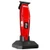 Andis Professional Talon Cordless Trimmer Red