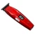 Andis Professional Talon Cordless Trimmer Red
