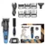 Kemei Professional LED Display Cordless Trimmer 1670