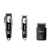 Kemei Professional Cordless Clipper Trimmer and Shaver Set 8531