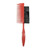 Vincent Combined Fade Brush & Comb Red