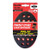 WaveWiz Twist Curl Hair Sponge Palm Double Sided Curved 10/10mm