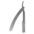 Diane Straight Razor Deluxe Stainless Steel