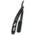 Diane Straight Razor Deluxe Stainless Steel Black