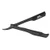 JRL Magnetic Straight Edge Razor Black