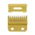 Gamma+ Pro Gold Titanium Fade Clipper Blade and Slim Deep Tooth Cutter