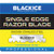Black Ice Single Edge Razor Blades 100ct