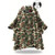 Black Ice Camo Barber Cape