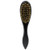 Black Ice Beard Hard Natural  Bristle Handle Brush