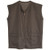 Black Ice Barber Mesh Vest Black Size Small