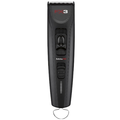BaByliss PRO FX3 Black High Torque Cordless Clipper