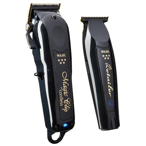 WAHL コードレス・バーバーコンボ ブ ラック barber combo WAHL Professional 5 Star Cordless Barber Combo