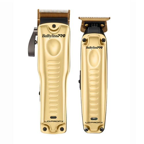 BaByliss PRO Lo-Pro FX Gold Cordless Clipper Trimmer