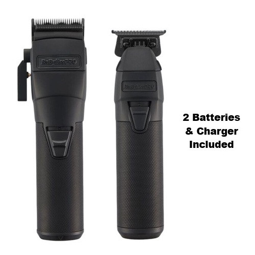 BaByliss PRO FXONE BlackFX Cordless Clipper & Trimmer
