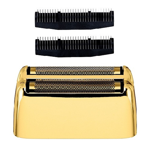 BaByliss PRO FOILFX02W スキンフェードカット必需品❗️ BaBylissPRO FOILFX02 Cordless Gold Metal Double Foil Shaver