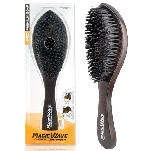Black Ice Response Magic Wave Brush w/ Handle (HARD) display picture 1