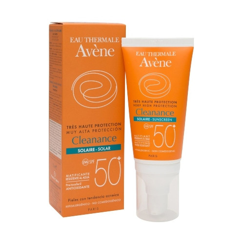 AVENE Protección solar - Cleanance SPF50+ 50 ML