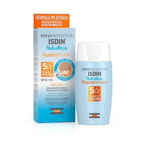 Isdin ped fusión water SPF50+