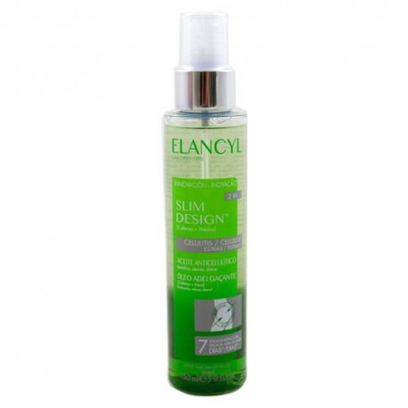 Slim design aceite anticelulítico