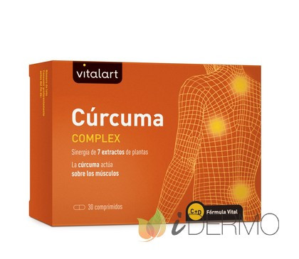 Vitalart cúrcuma complex 30 comprimidos