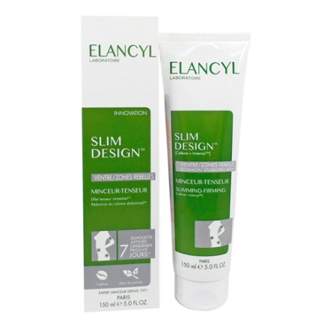Elancyl slim design vientre / zonas rebeldes red 150 mL