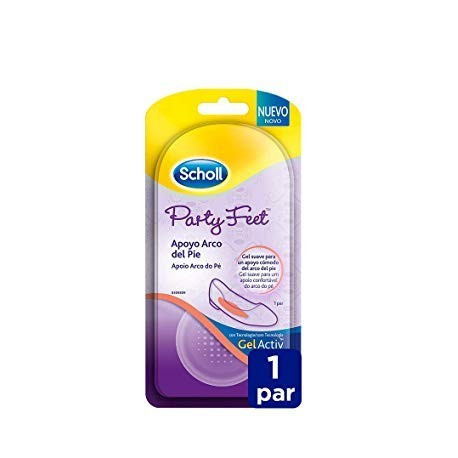Scholl party feet apoyo arco del pie con tecnolo 1 par