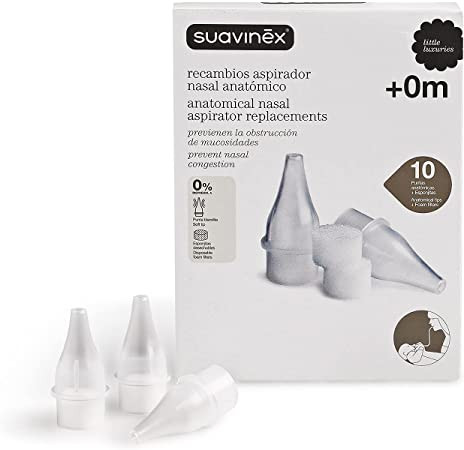 Suavinex aspirador nasal