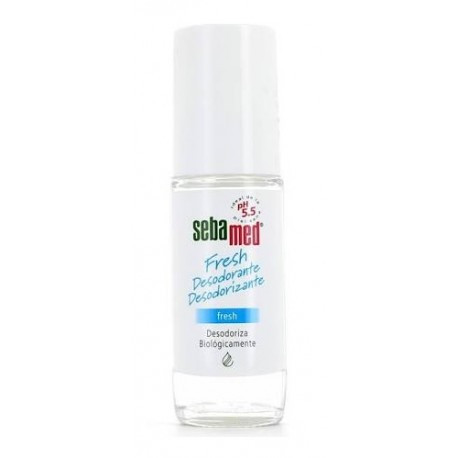 Sebamed desodorante fresh roll-on
