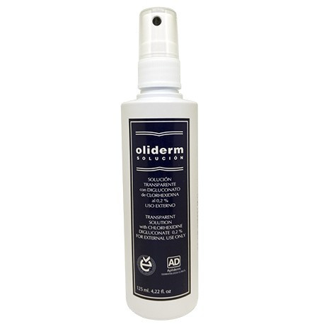 Oliderm solución 100 mL